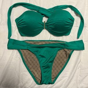 Emerald Victoria Secret Bikini